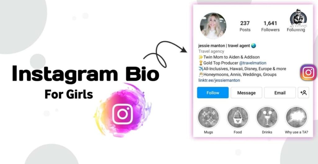 English Bio For Instagram For Girl