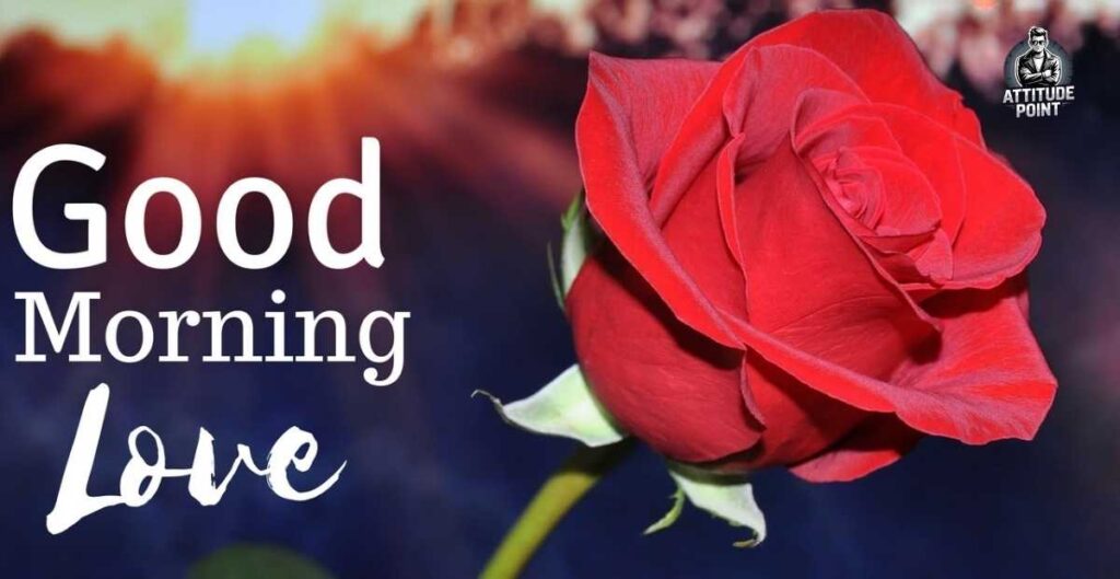 Good Morning Images With Love Quotes