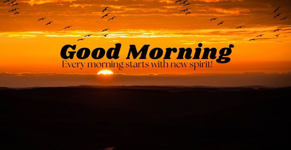 Good Morning Images With Quotes For Whatsapp In English