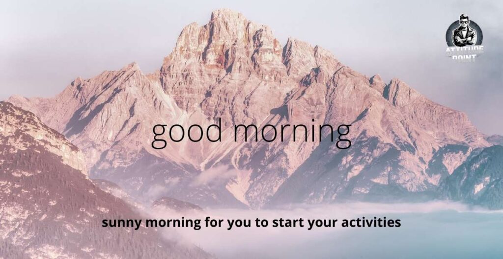 Good Morning Images With Quotes In English