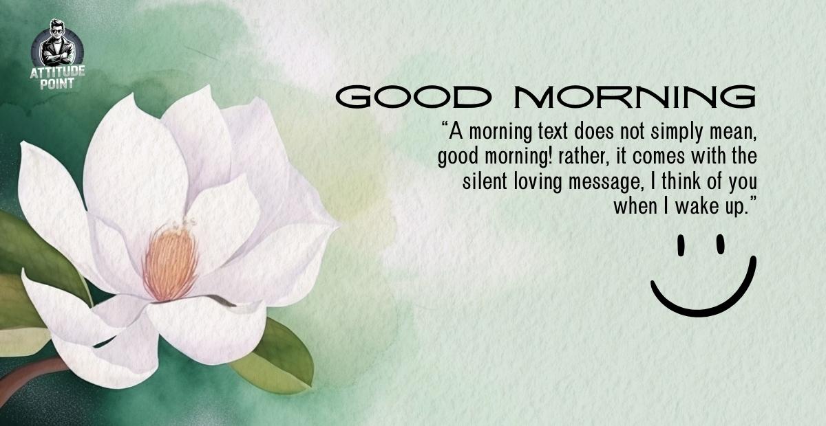 Good Morning Images With Quotes