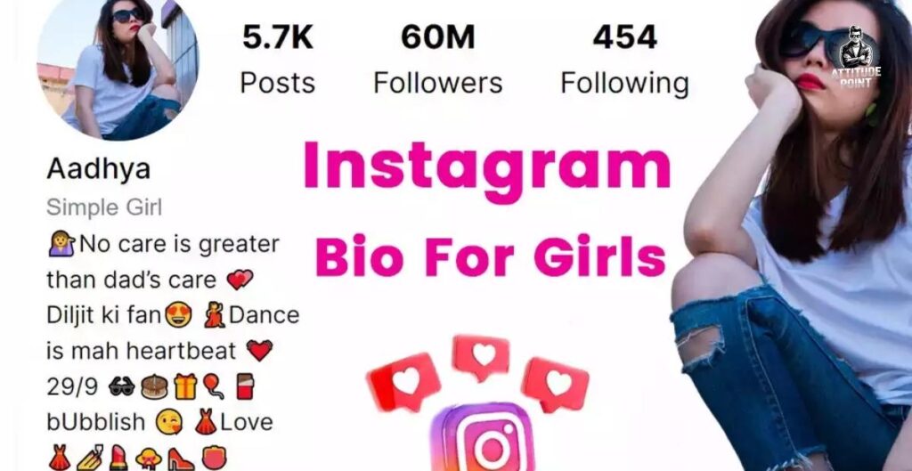 Instagram Bio For Girls Stylish