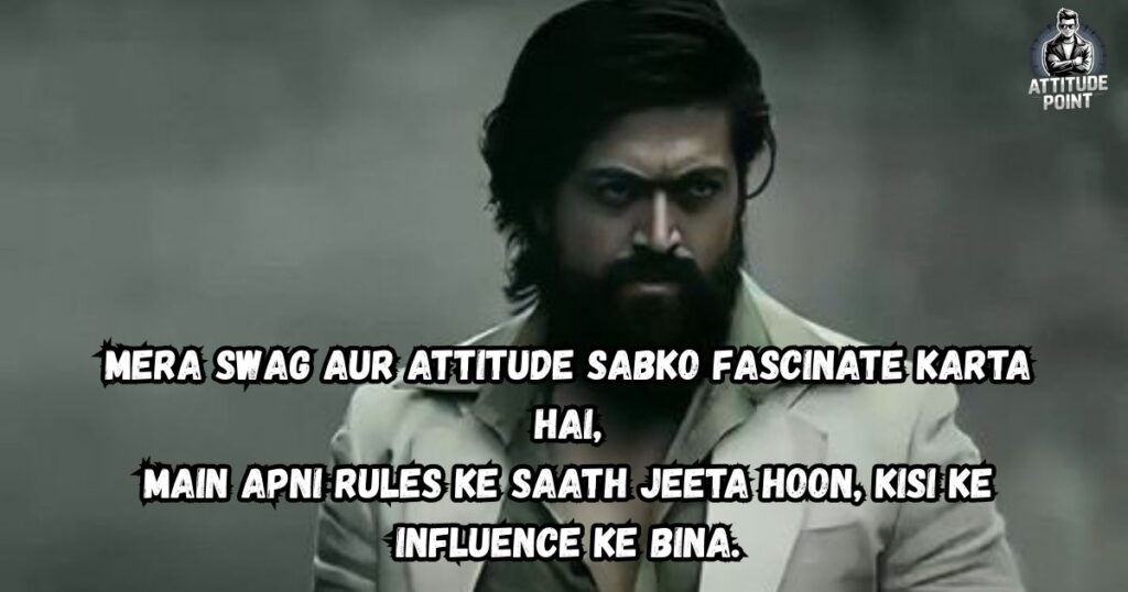 Royal Attitude Shayari In English Hindi