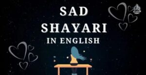 Sad Shayari In English