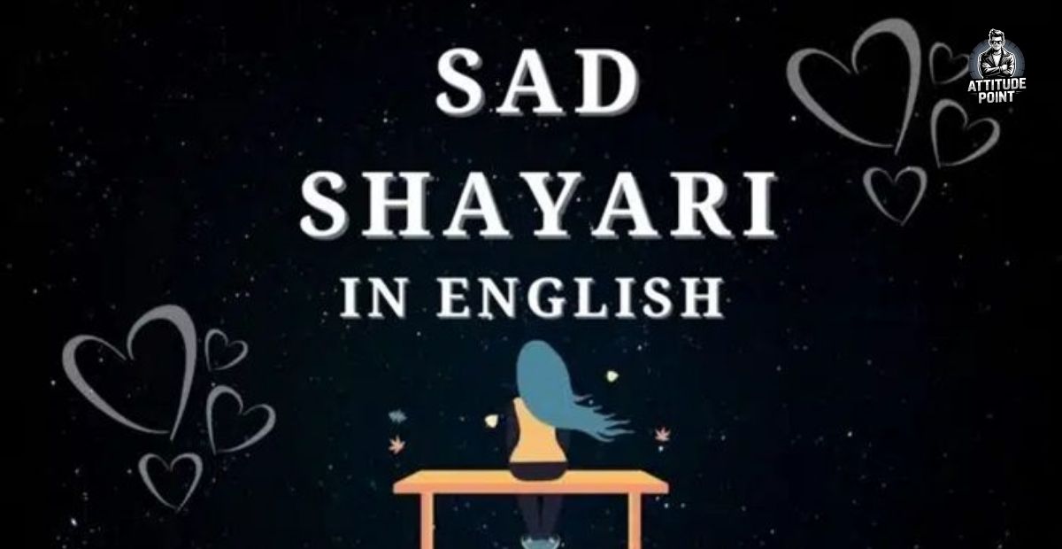 Sad Shayari In English