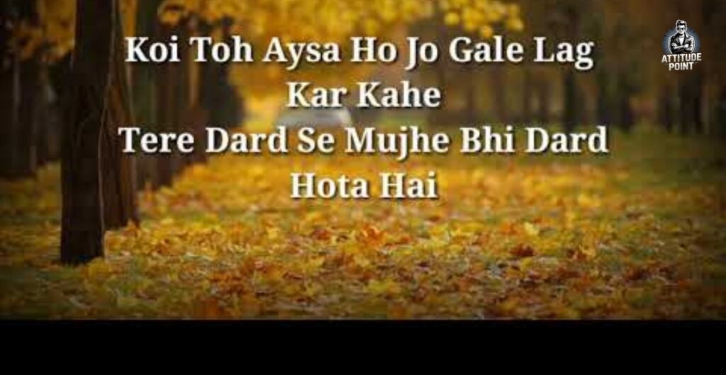 Sad Shayari In Roman English