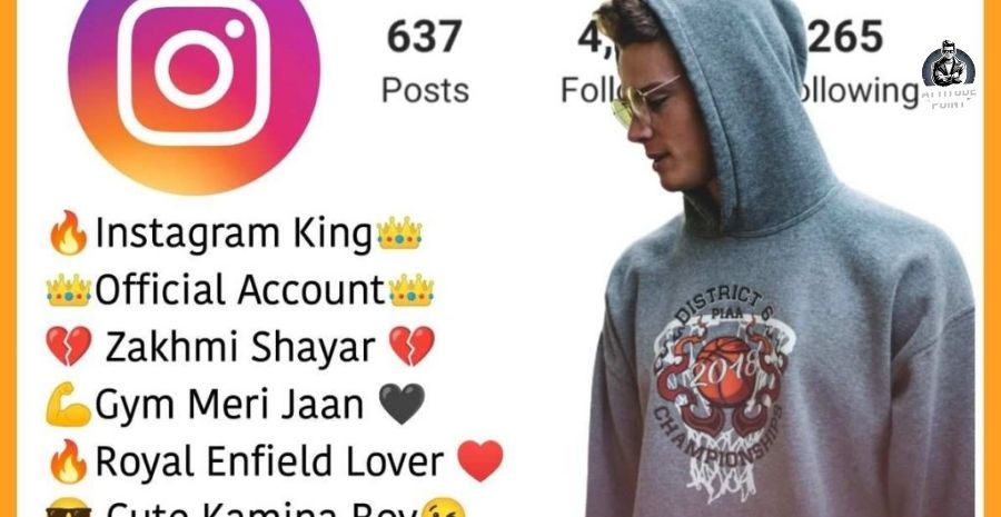 Stylish Font Bio For Instagram For Boy​