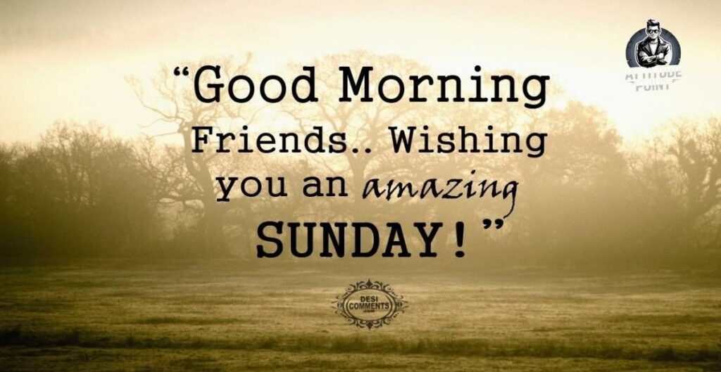 Sunday Good Morning Images With Quotes