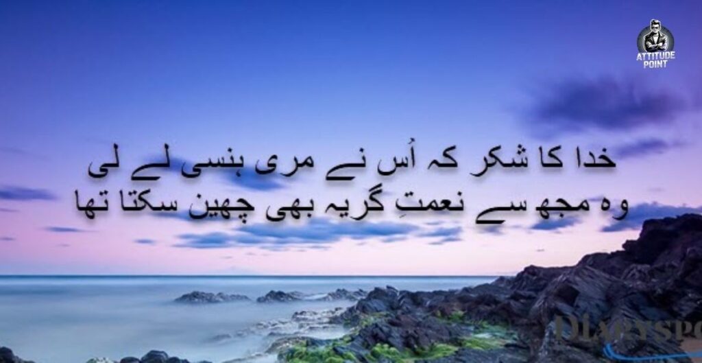 Urdu Shayari On Life
