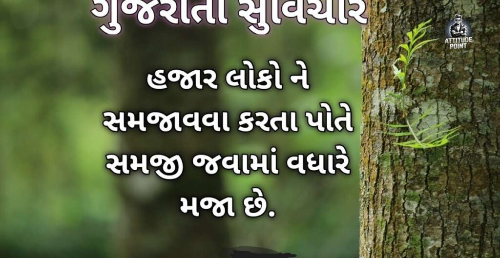 Zindagi Gujarati Suvichar