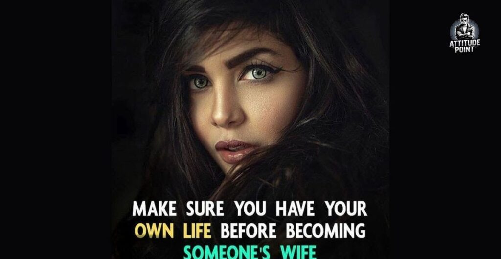 Attitude Quotes In English For Girls