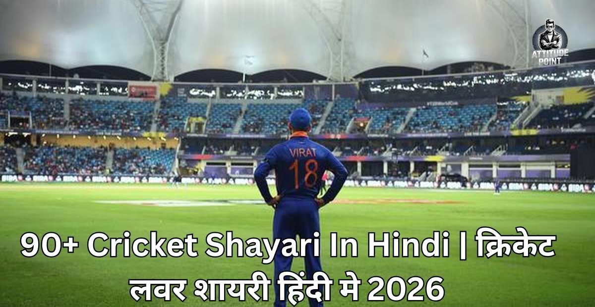 Cricket Shayari in Hindi