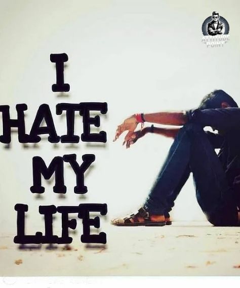 I Hate My Life Shayari