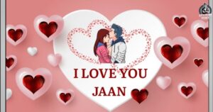 I Love You Jaan