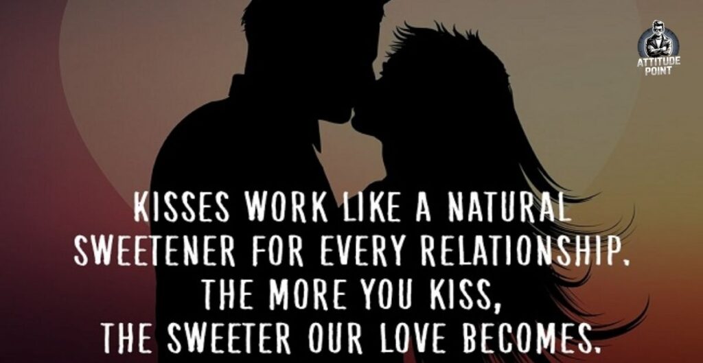Lip Kiss Shayari