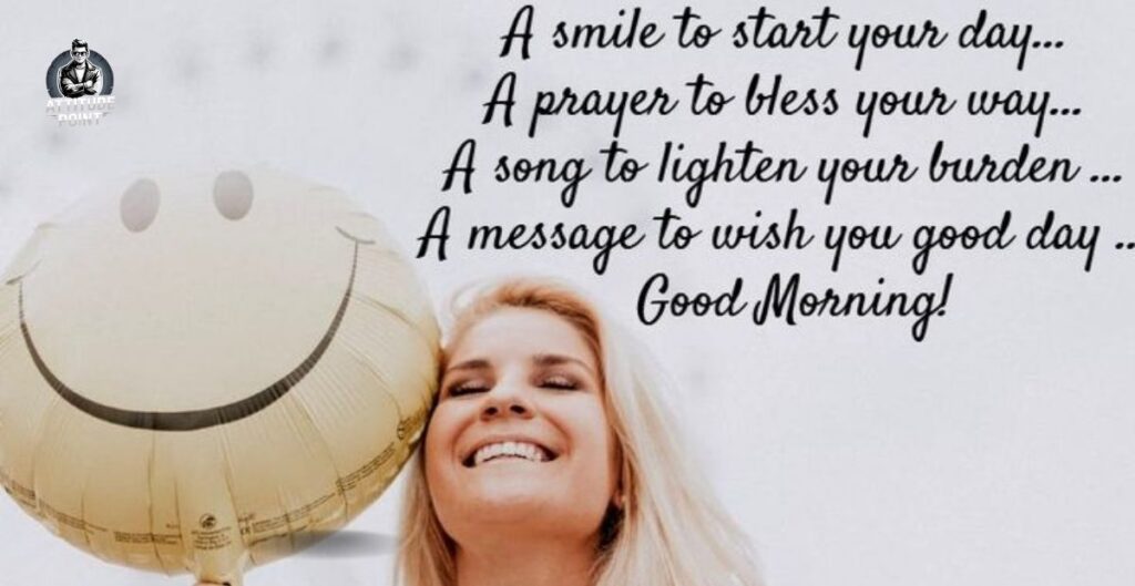 Smile Good Morning Quotes Inspirational In Hindi