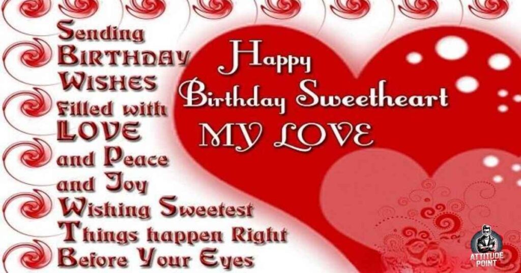 BF Birthday Wishes