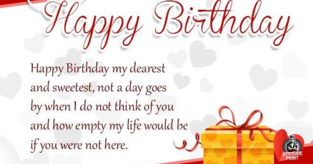 BF Birthday Wishes