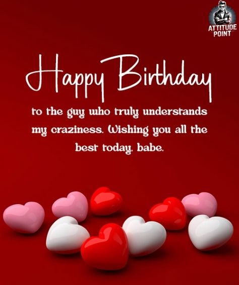 BF Birthday Wishes