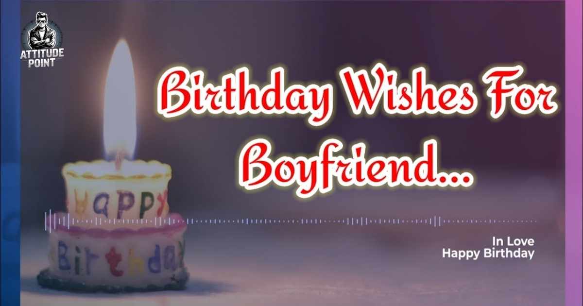 BF Birthday Wishes