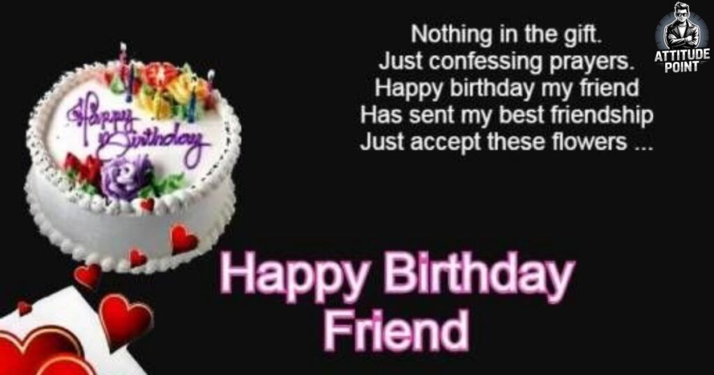 Birthday Shayari for Friend