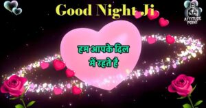 Romantic Good Night Shayari