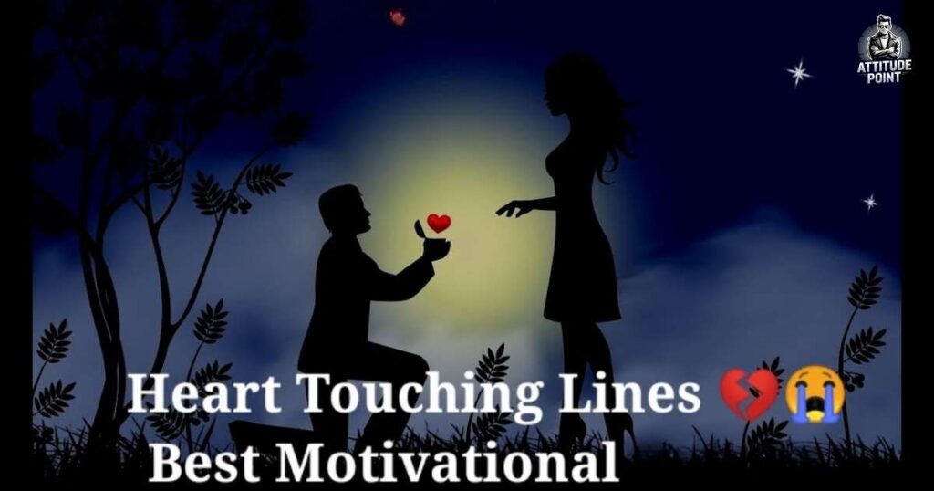 Heart touching love motivational shayari