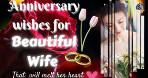 Anniversary Wishes for Wife