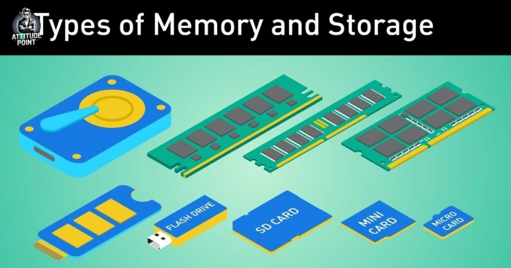 Memory and Storage Flexibility