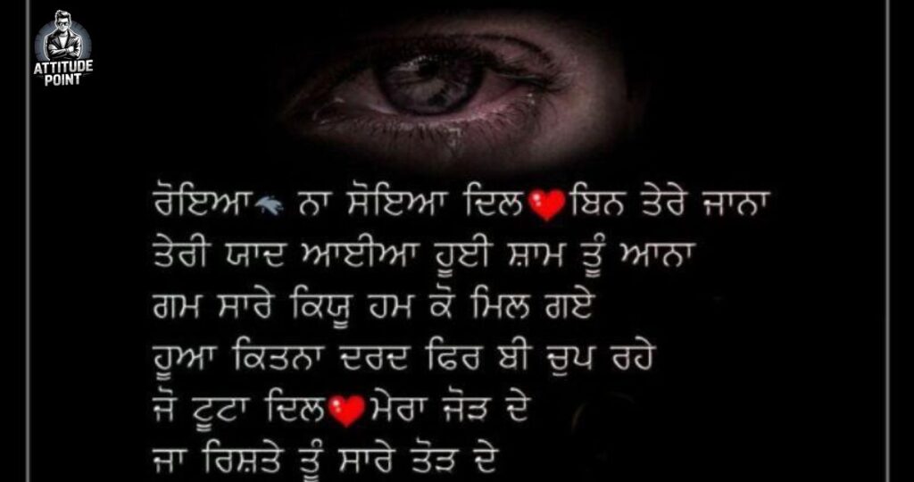 Punjabi Sad Shayari