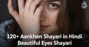 Ankhen Shayari