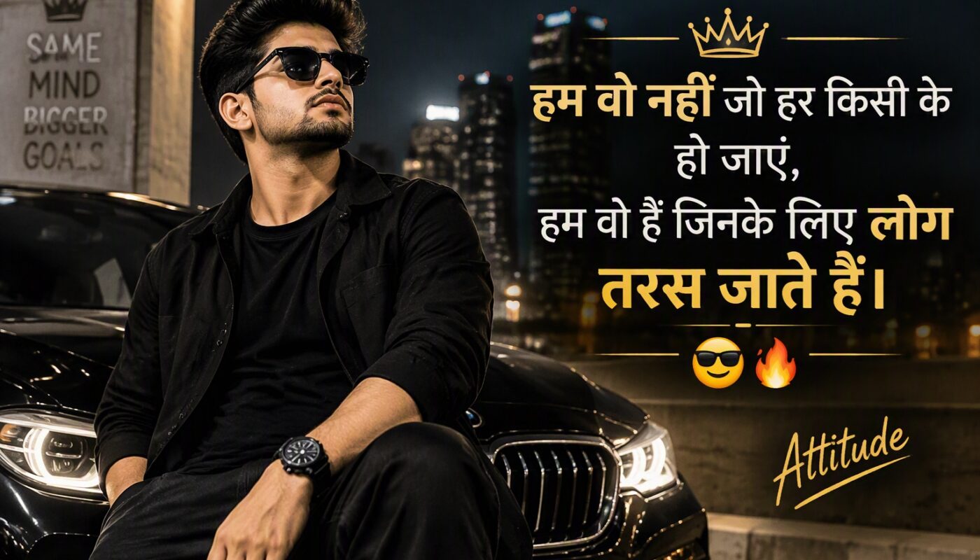 Facebook Attitude Shayari